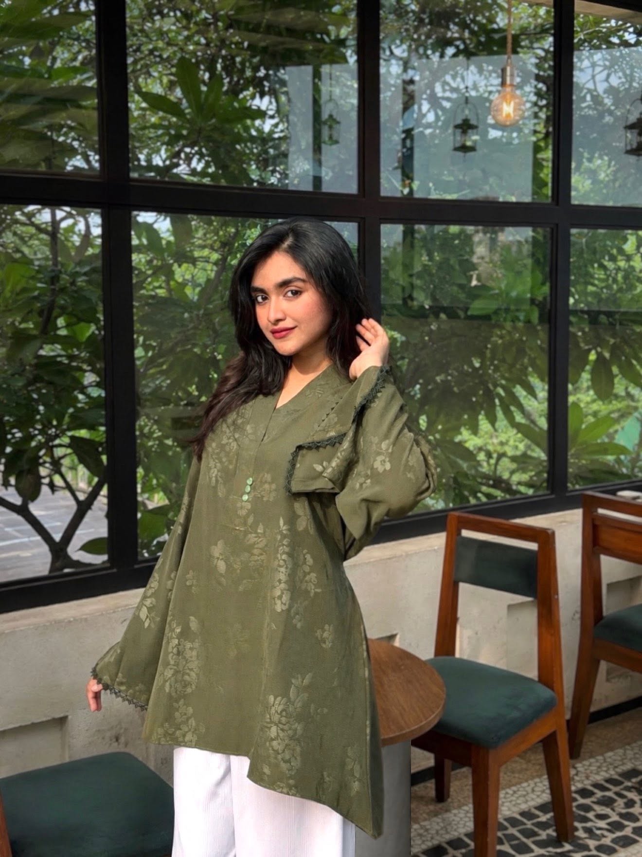 Sage Green 🌿 — ফারশি